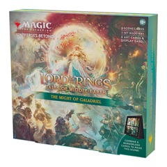 Lord of the Rings Holiday Scene Box - The Might of Galadriel